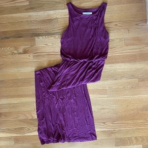LOFT maxi dress